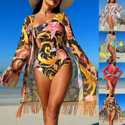 Chic One-shoulder Tankinis - Image 5