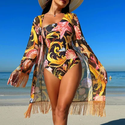 Chic One-shoulder Tankinis