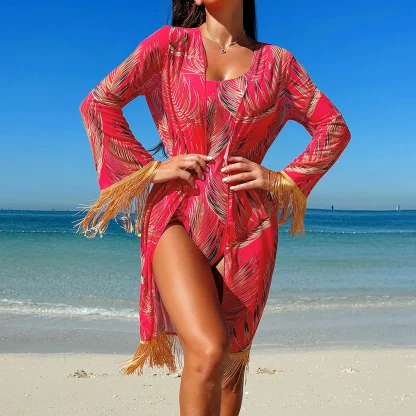 Chic One-shoulder Tankinis - Image 3