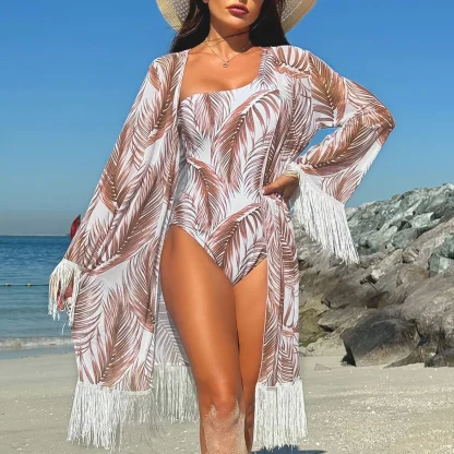 Chic One-shoulder Tankinis - Image 2